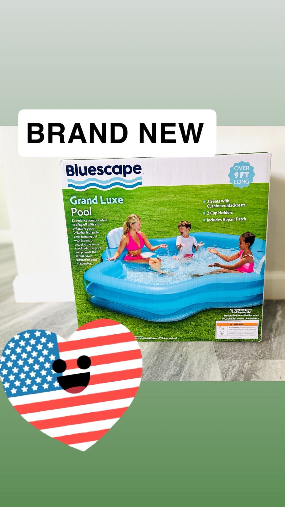 FAMILY POOL