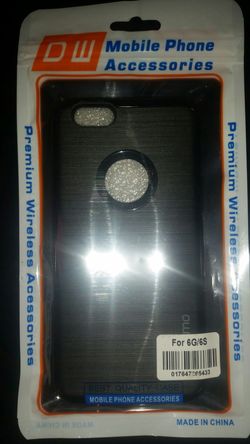I phone 6 hard rubber case