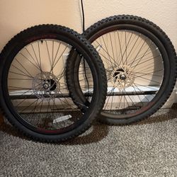 26” Vitesse Wheel Set