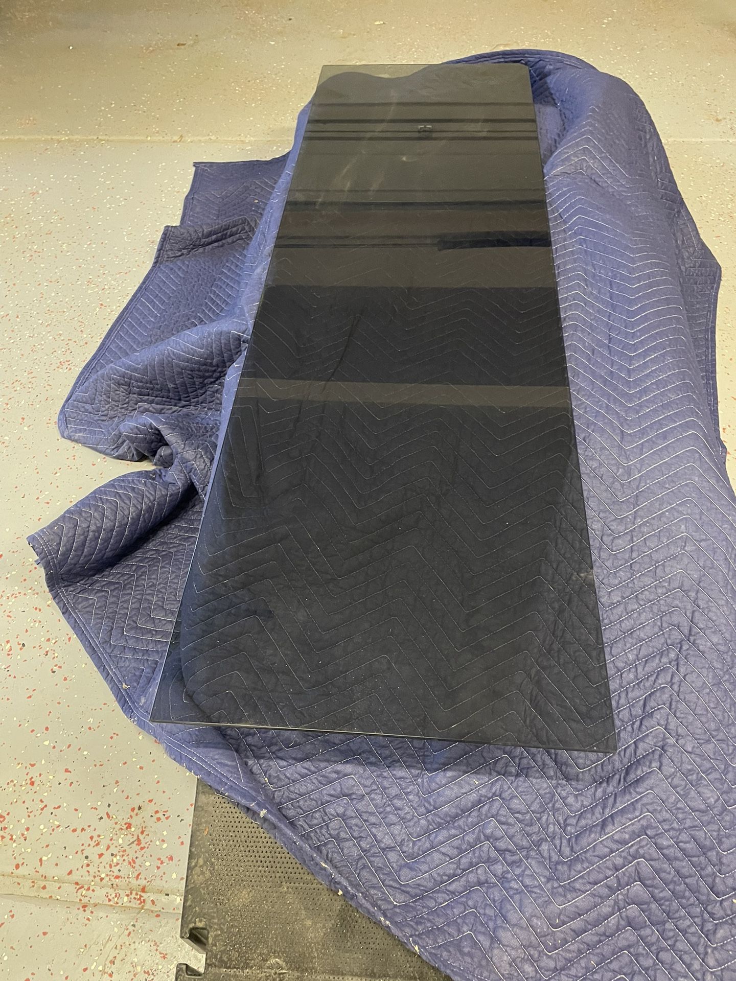 Glass Topper For Dresser Or Desk
