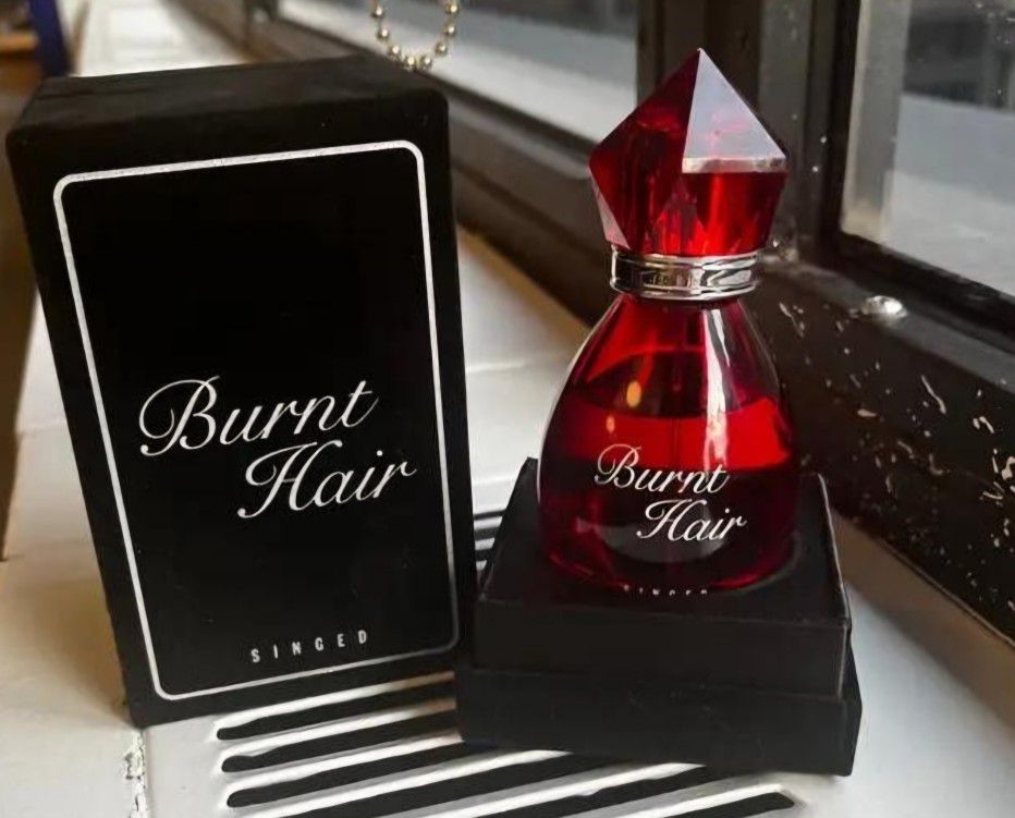 Burnt Hair Perfume By Elon Musk ... Seal In A Box 