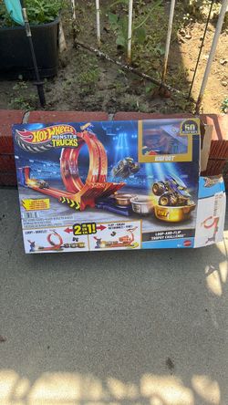 Hot wheels monster trucks