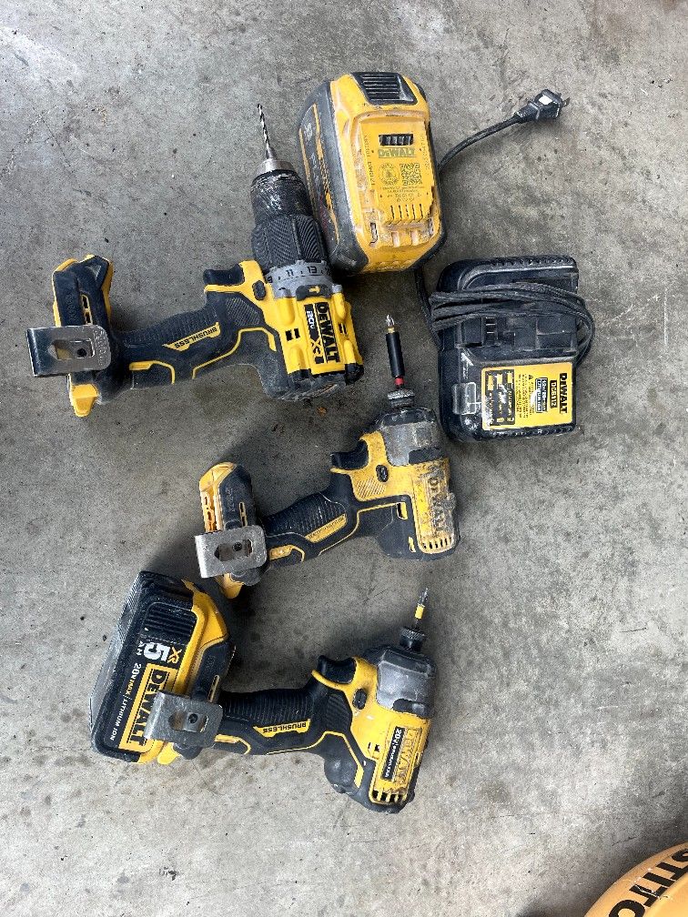 Dewalt Drills