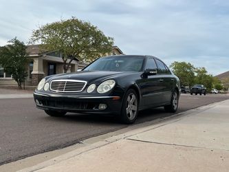 Benz e500 v8 5.0L 2004