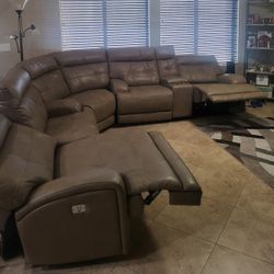 Couch With Two Recliners