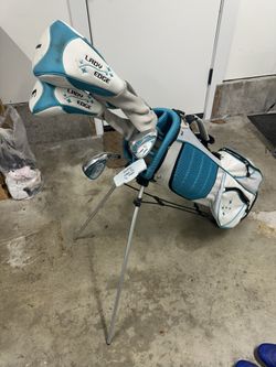 Ladies Edge Right Hand Golf clubs