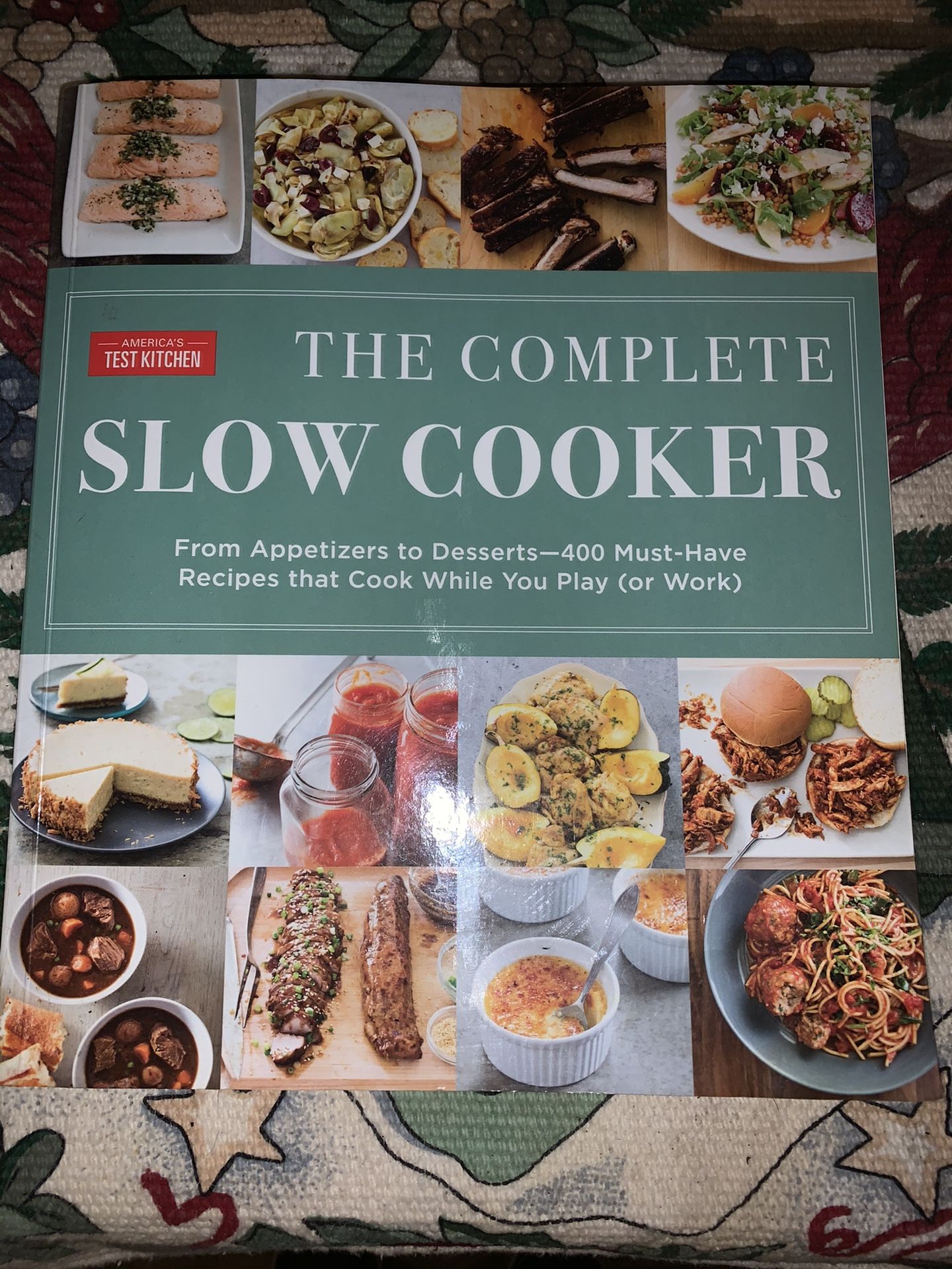 Slow cooker cook book New