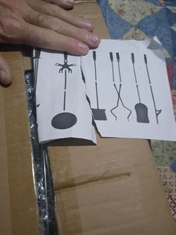 Fireplace set
