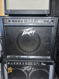 USA Peavey Amp