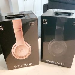 NEW Beats Solo 3 Wireless Headphones 