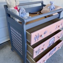 Adorable Baby Changing Table Dresser 