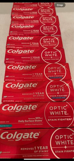 Colgate total or max fresh or crest scoop 10/$20