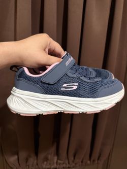Skechers girl Sneakers Navy Pink