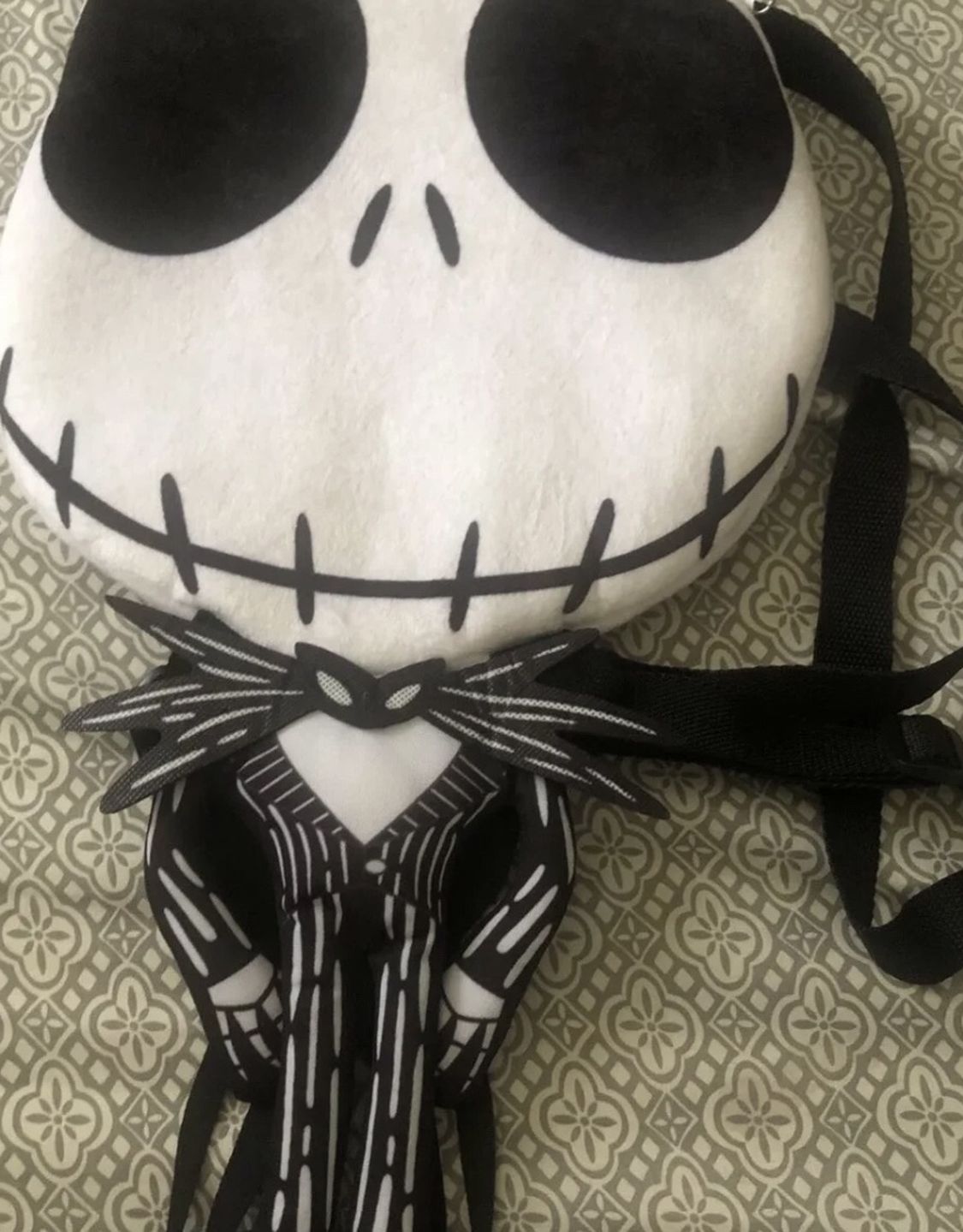The Nightmare Before Christmas Jack Skellington Backpack