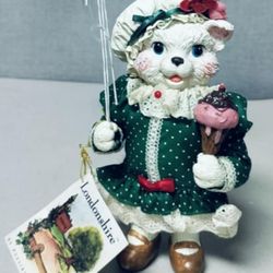 Folkcraft Possible Dreams Clothiques Londonshire 'Beth' Figurine (5049) 