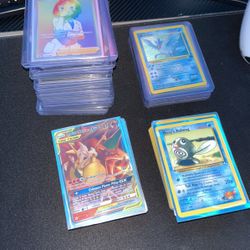 Pokemon Cards (ask For More Pics)