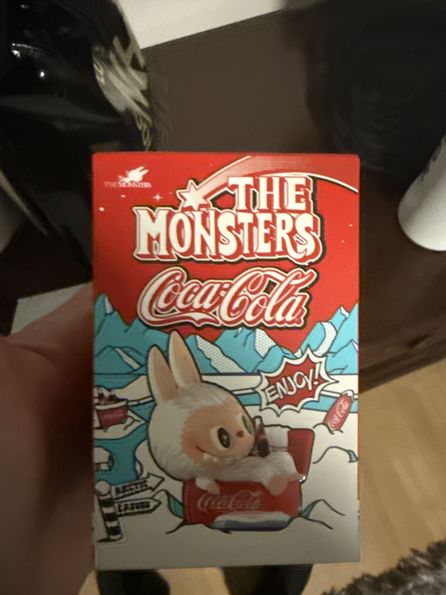 Coca Cola The Monsters Collectable