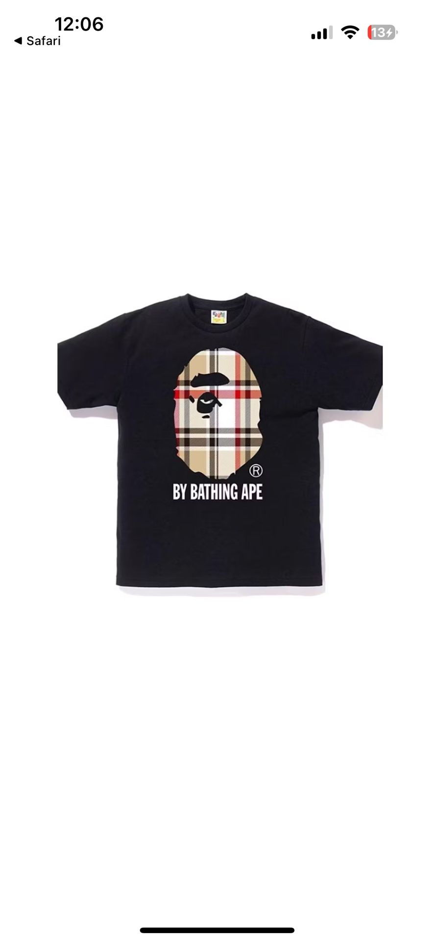 Bape shirt
