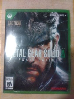 Metal Gear Solid Snake Eater Tactical Edition