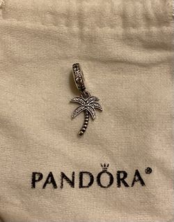 Pandora Palm Tree Dangle charm