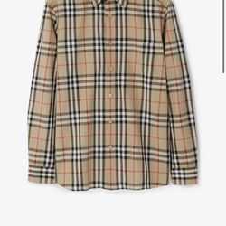 burberry shirt