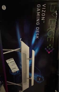 BRAND NEW UNOPENED GAMER DESK