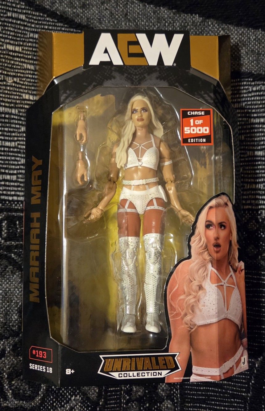 (Chase 1 of 5000) Mariah May AKA Blake Monroe AEW Unrivaled 18