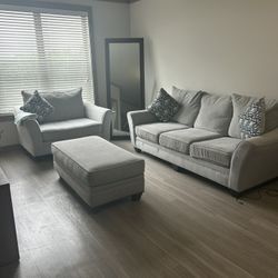 Living Room Set With Mirror