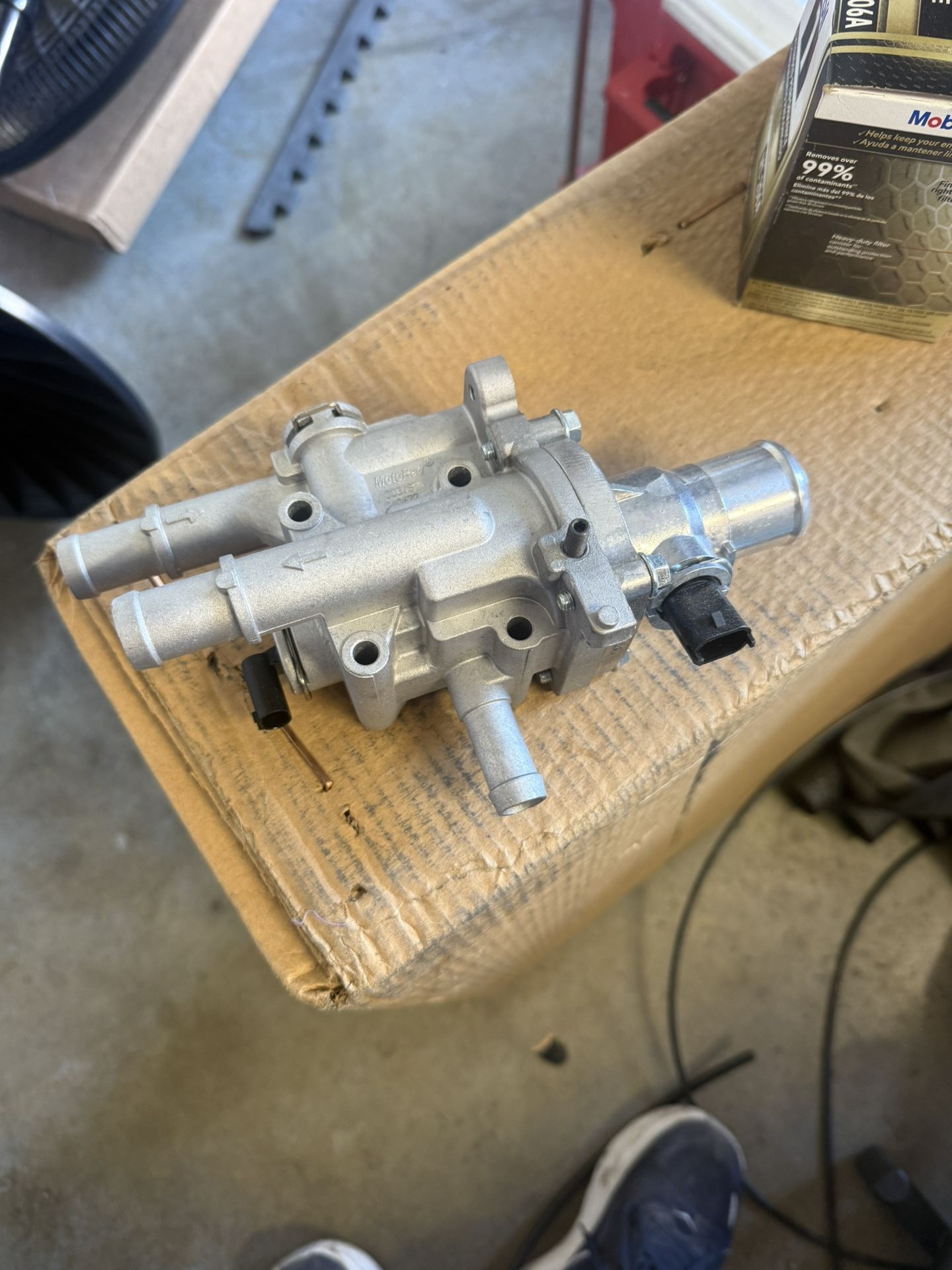 New Chevy Sonic Thermostat Housing