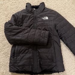 Girls north face Jacket