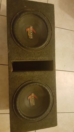 10 in kicker speakers