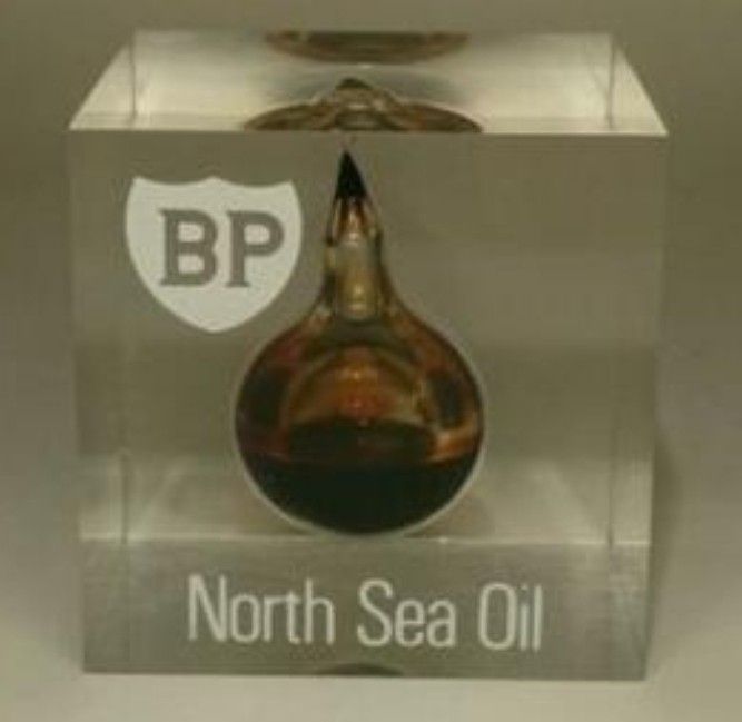 BP Oil Paperweight
