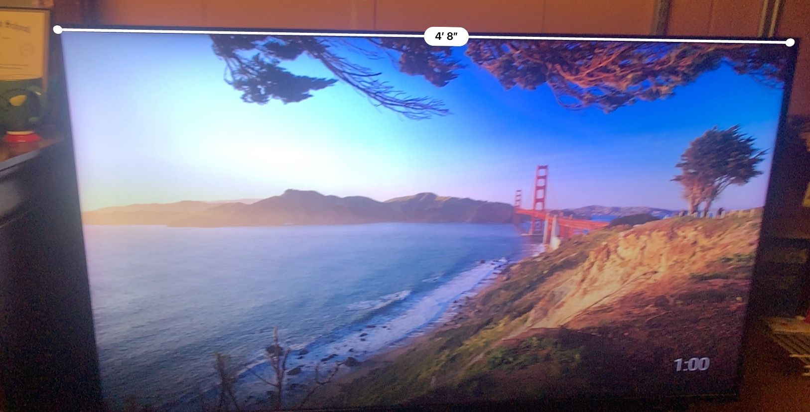 60” Google Smart Tv
