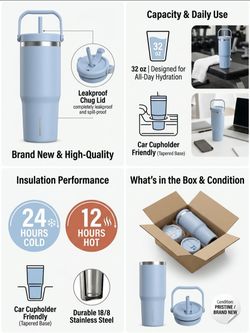 Hydrapeak Nomad 32 oz Tumbler with Handle