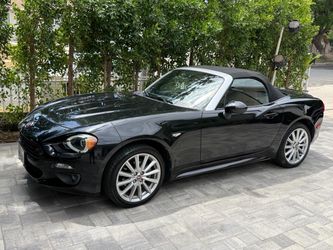 2018 Fiat 124 Spider Lusso