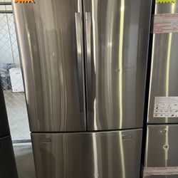 Samsung Stainless Steel French Door Refrigerator B JF