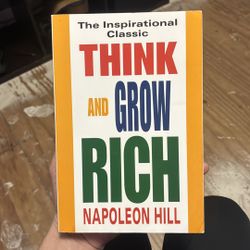 Think And Grow Rich By Napoleon Hill Book 