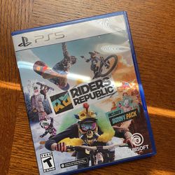  Riders Republic (PS5) : Video Games