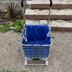 Compact Folding Trolley