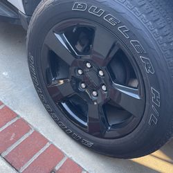 GMC Rims Only
