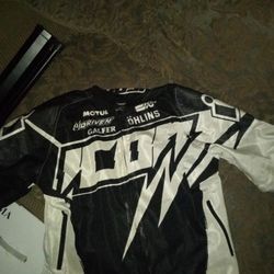 Icon Motocross Jacket