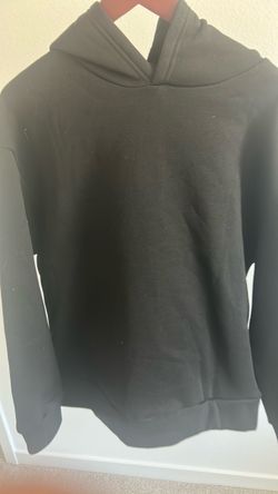 Black Hoodie graphic skull with Ace on back