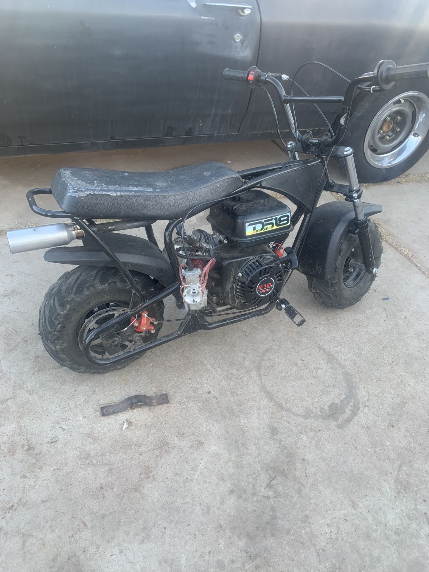 mm80 mini bike