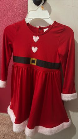 Girls Christmas Dress