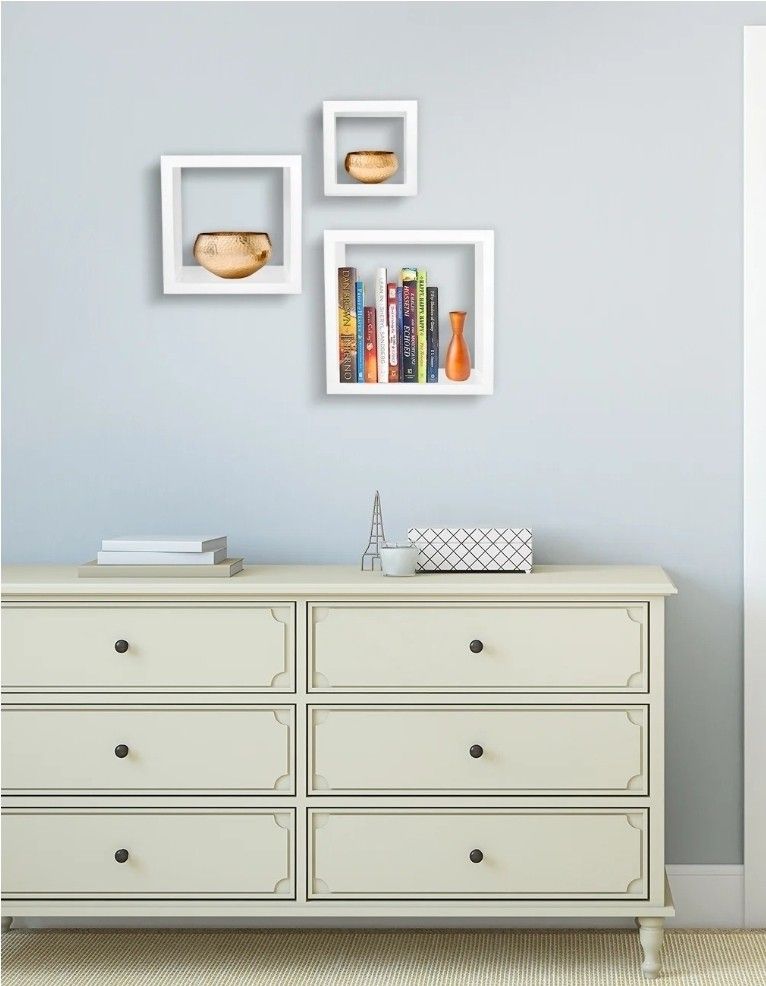 Floating Frame Shelves 3 Pack