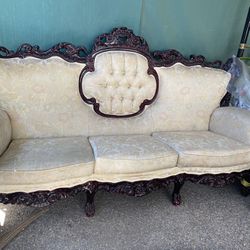 High Quality Vintage Couch Set