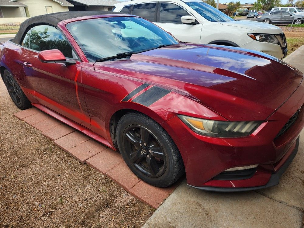 2015 Ford Mustang