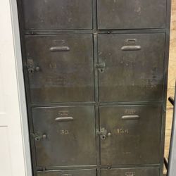 Custom Metal Storage Locker