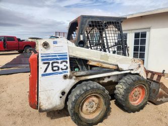 Bobcat  763