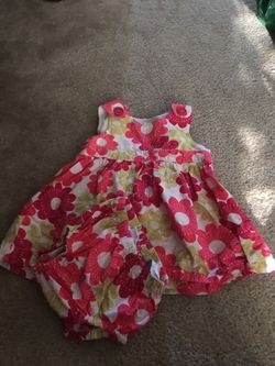 2-4 months dress